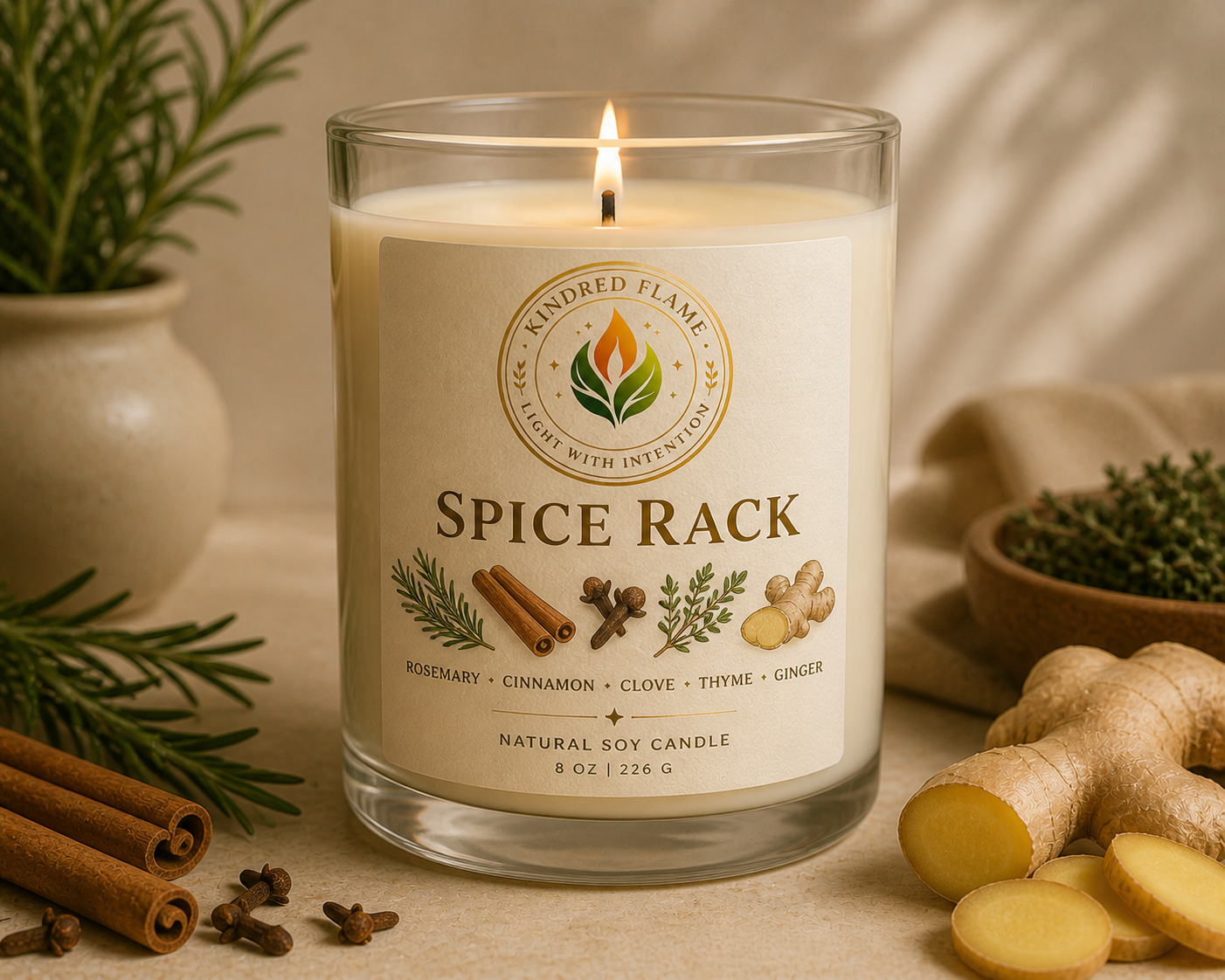 Spice Rack