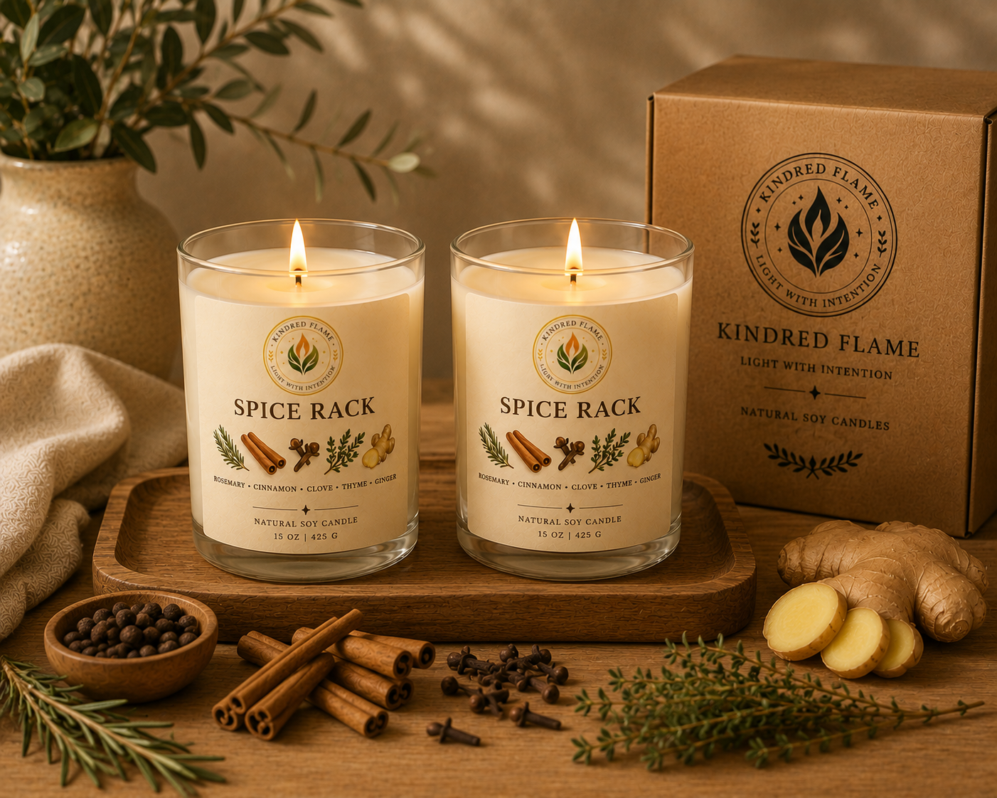 2 for $24.99 Candles
