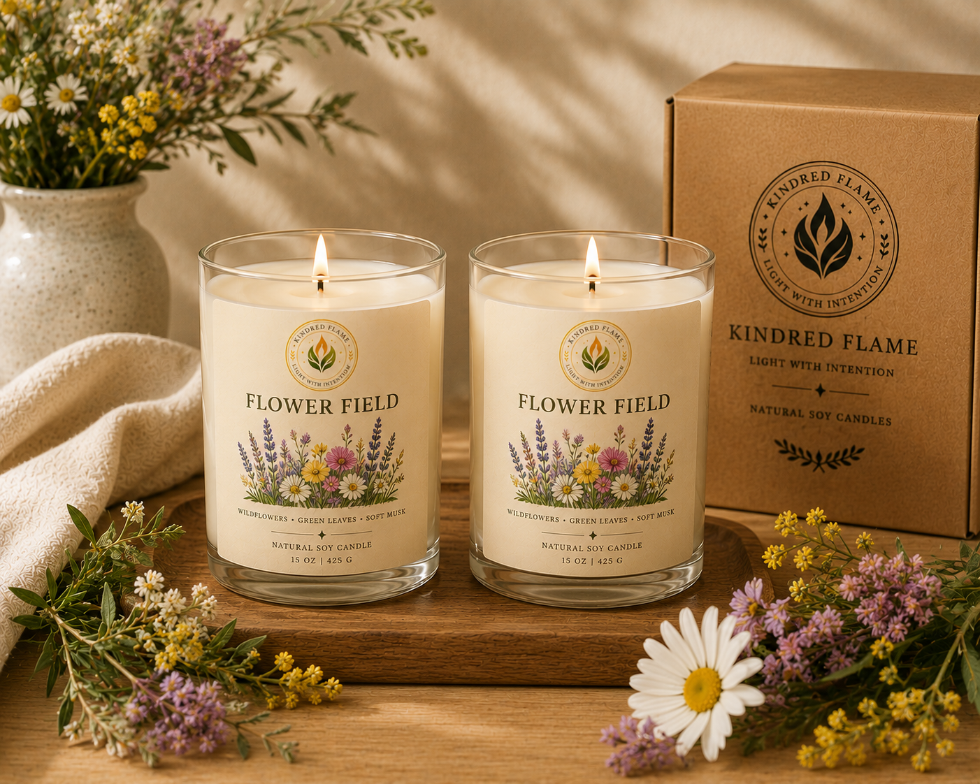 2 for $24.99 Candles